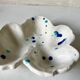 Speckled ceramic bowl
