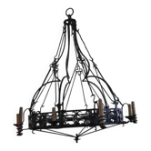 Lustre En fer forgé (gros modèle)