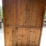 Large pine wardrobe