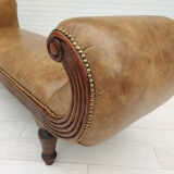 Danish antique daybed, early 20th century, renovated