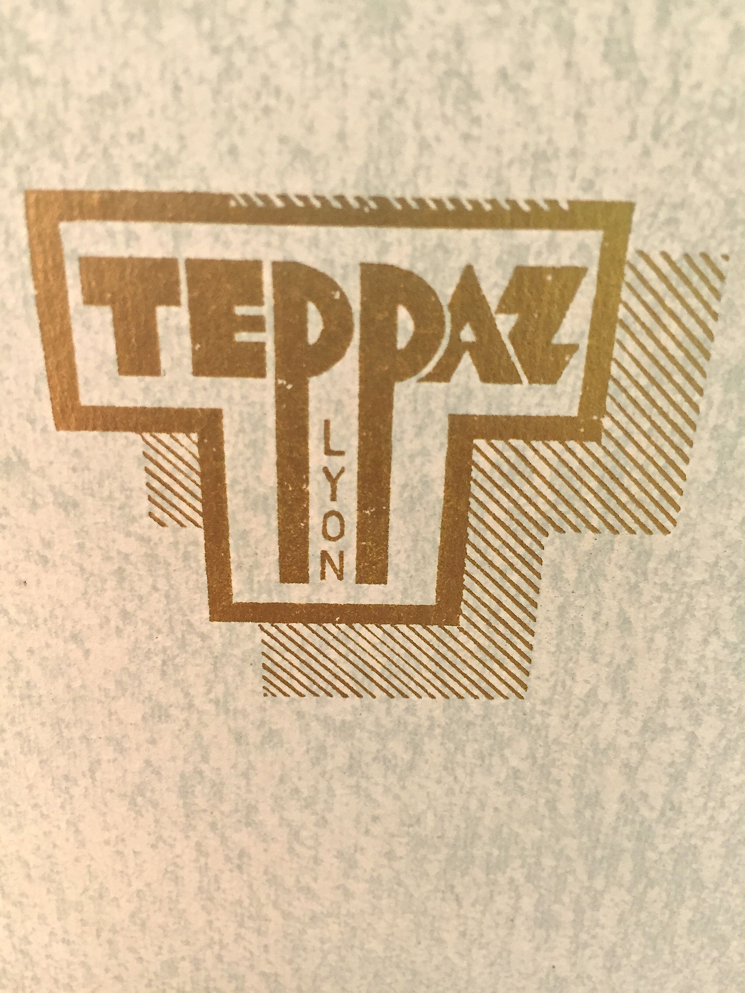 Teppaz modele eco 1955