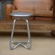 Tabouret métal 1960