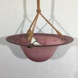Purple Glass Paste Suspension