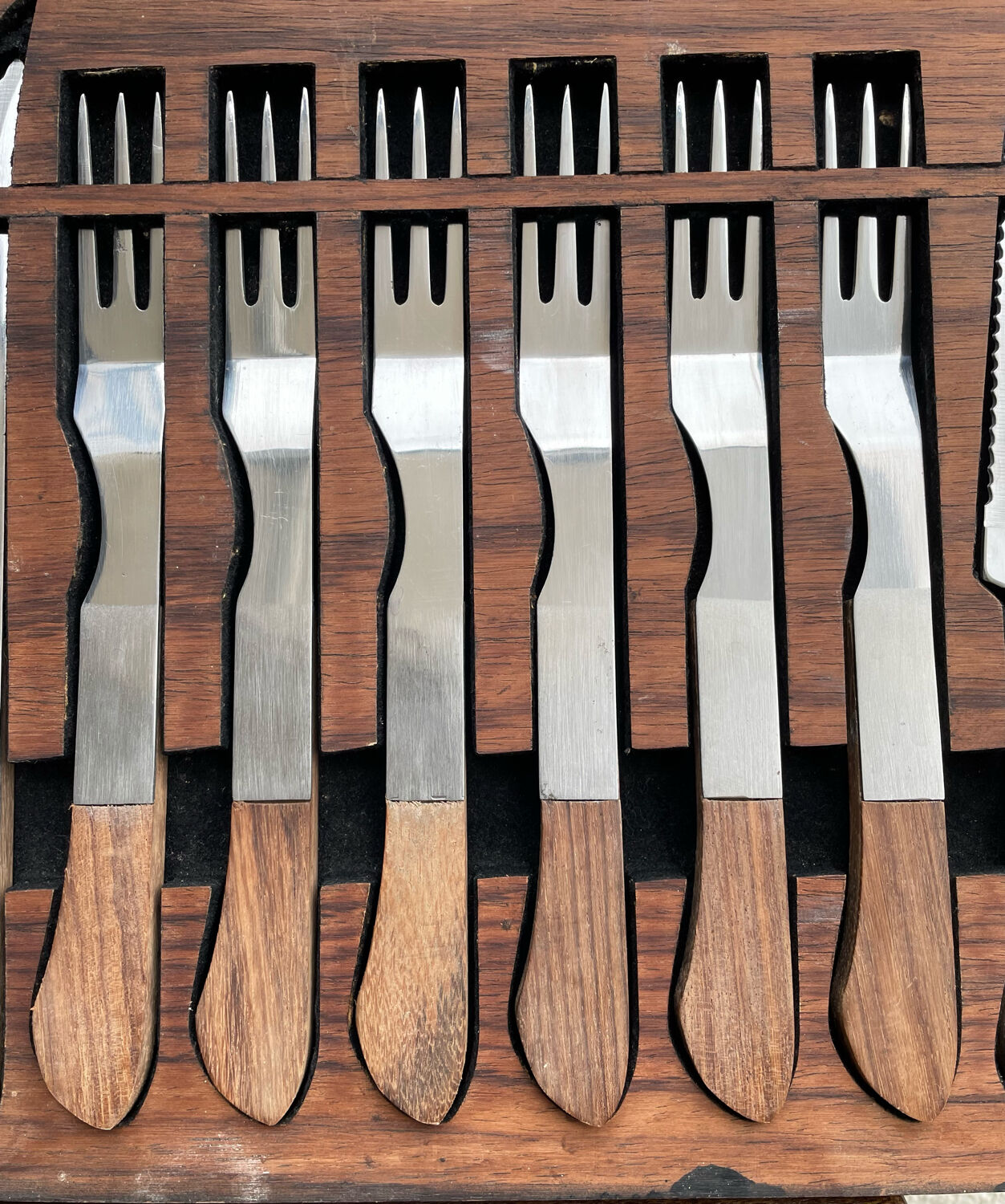 Vintage cutlery