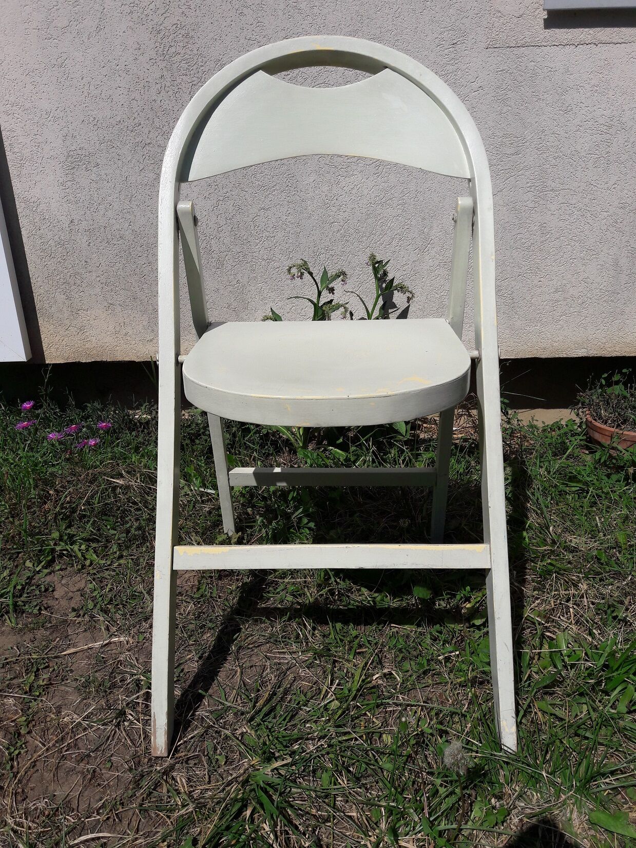 Thonet folding chair