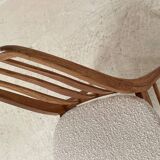 2 chaises en chêne Eva par Niels Koefoed 1960