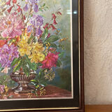 Asian-style painting