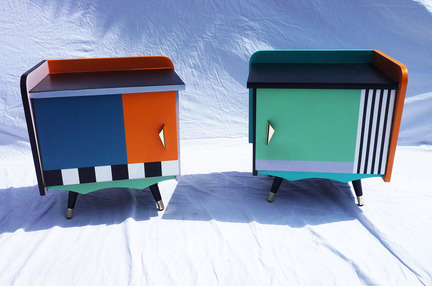 Pair of bedside tables