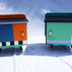 Pair of bedside tables