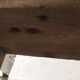 Workbench out of his barn wood