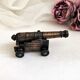 Pencil sharpener Play Me collection vintage naval gun 70s
