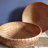 Vintage basket duo
