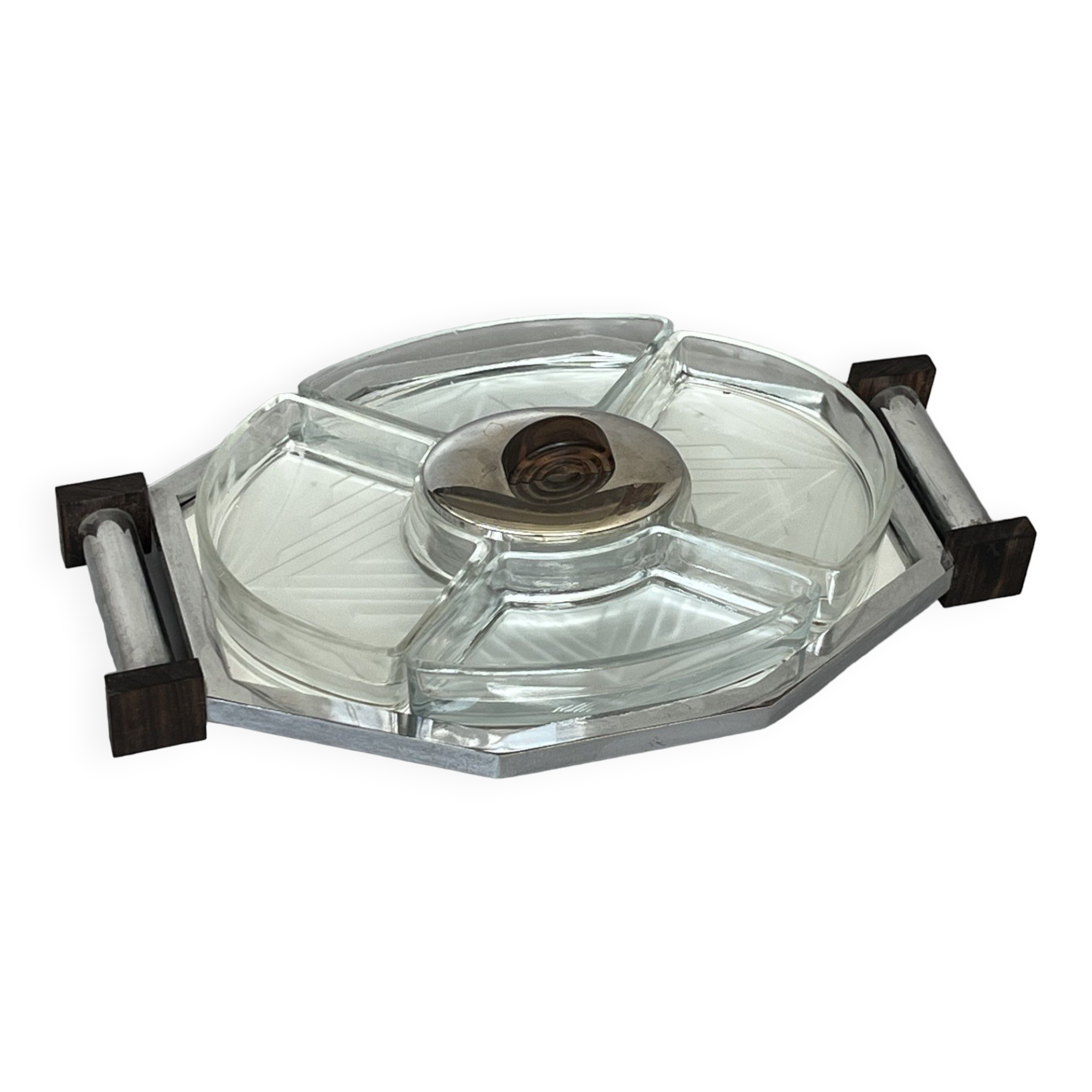 Art Deco presentation tray 1930