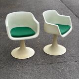 Grosfillex Tulip Chairs, 1972