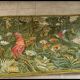 Tropical forest wall tapestry La Filandière Paris no. 123, 1960