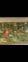 Tropical forest wall tapestry La Filandière Paris no. 123, 1960