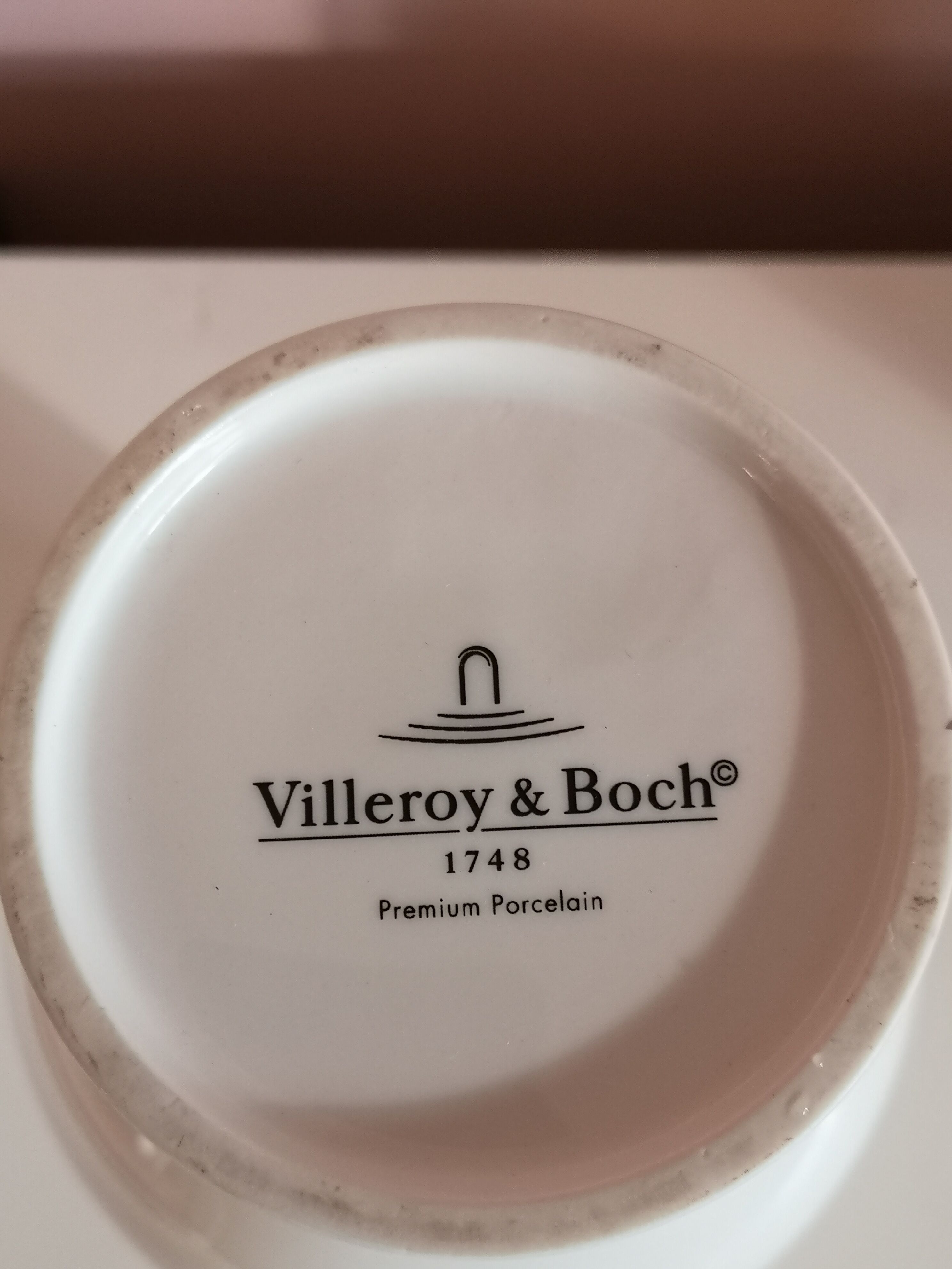 Vase en céramique Villeroy & Boch 1980