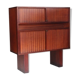 Top mahogany architect buffet France 1950