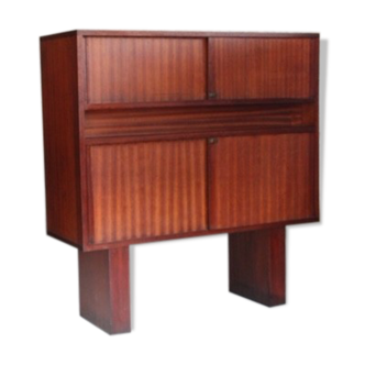 Top mahogany architect buffet France 1950