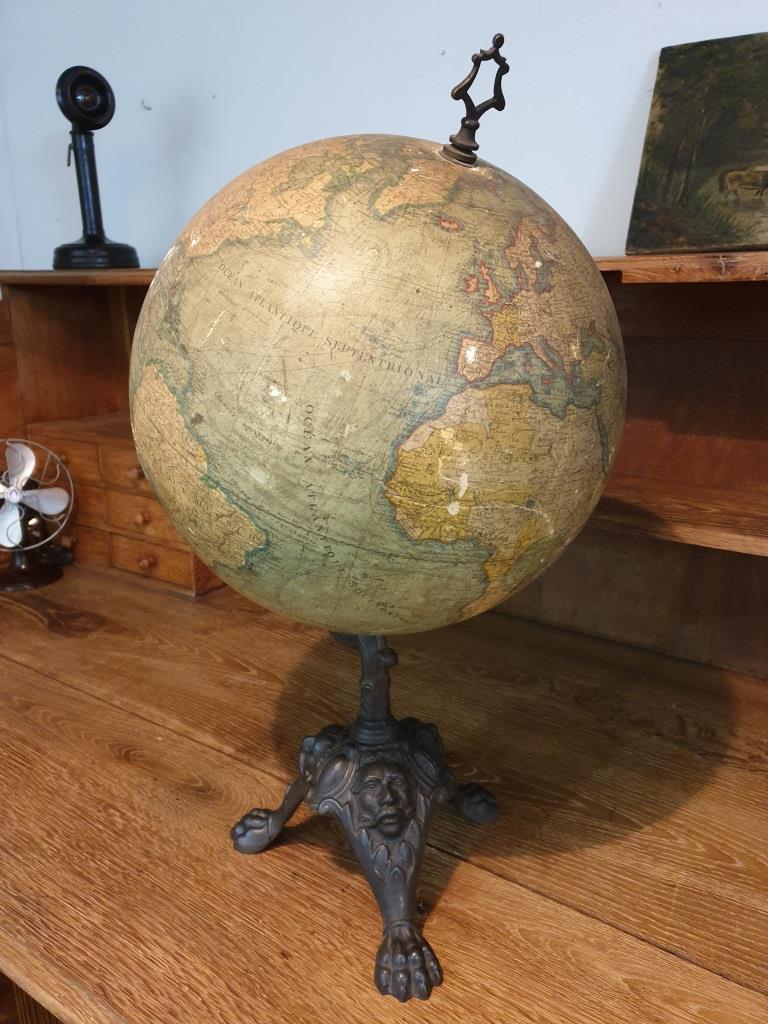 Earth Globe Napoleon III