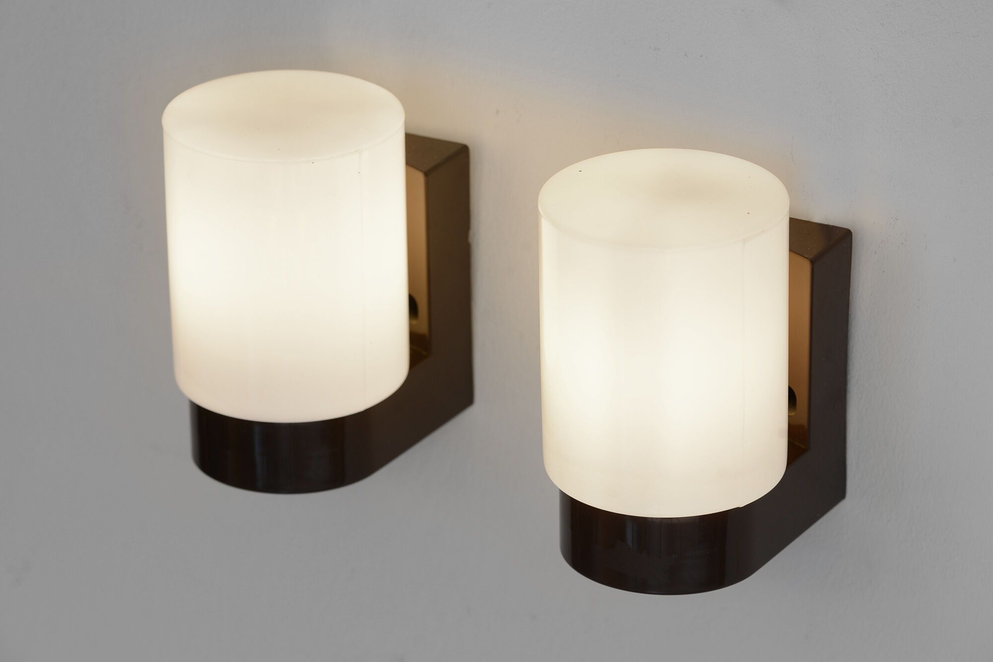 Pair of wall sconces for bathroom Finland 1960