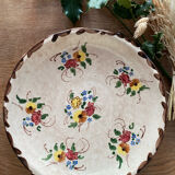 Vallauris ceramic dish signed jerôme massier