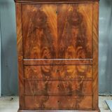 Louis Philippe mahogany secretary