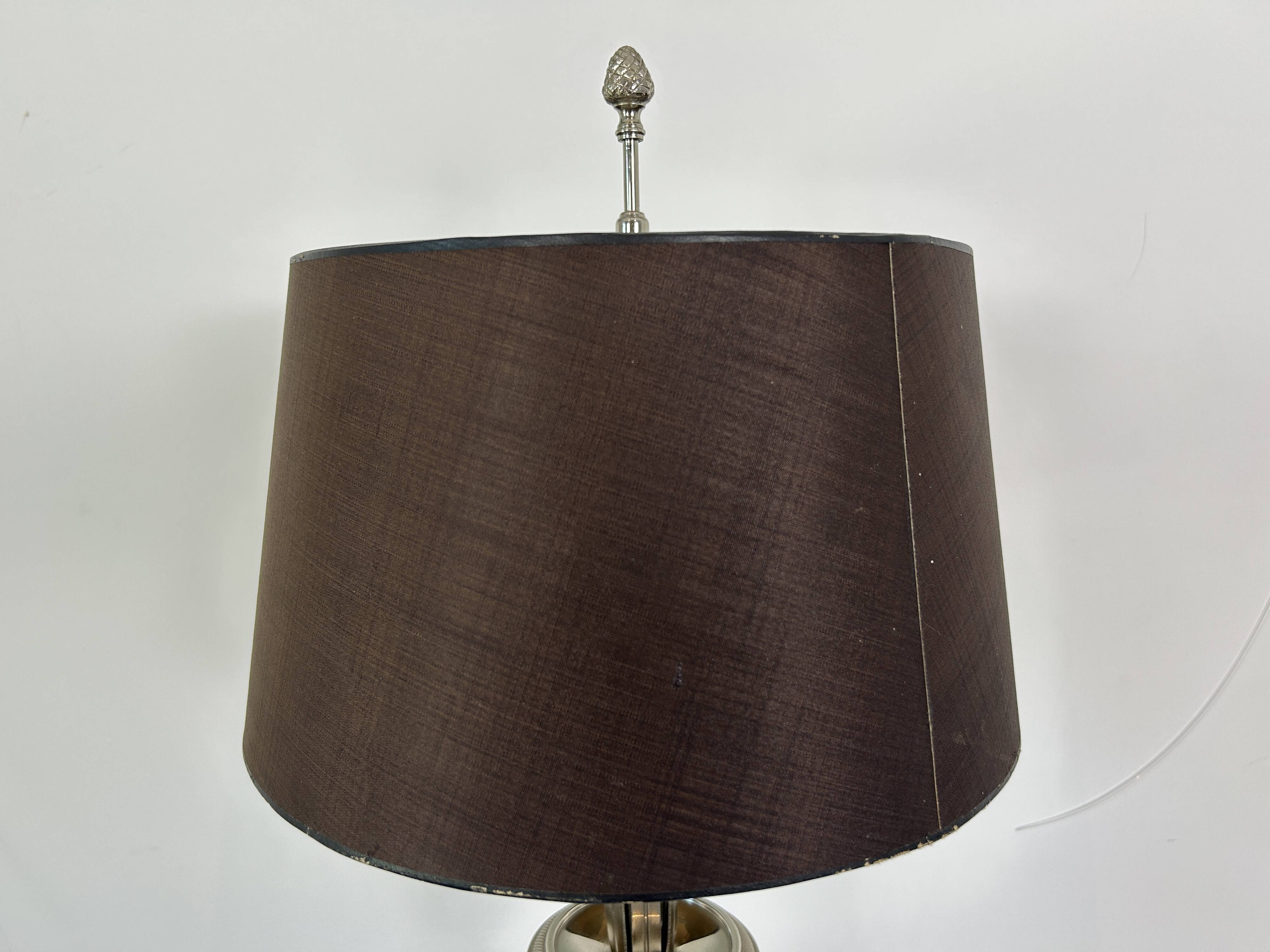 Belle lampe de table ananas - hollywood regency