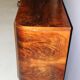 Art Deco period walnut silver cabinet