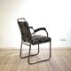 Art Deco German Tubular Steel Cantilever Armchair, 1920s