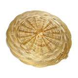 Vintage wicker flat volette