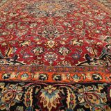 Tapis persan vintage tissé à la main Traditionnel Khorasan Area Rug- 242x343cm
