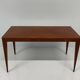 Italian Art Deco Coffee Table in Teak and Maple by Paolo Buffa, 1950s