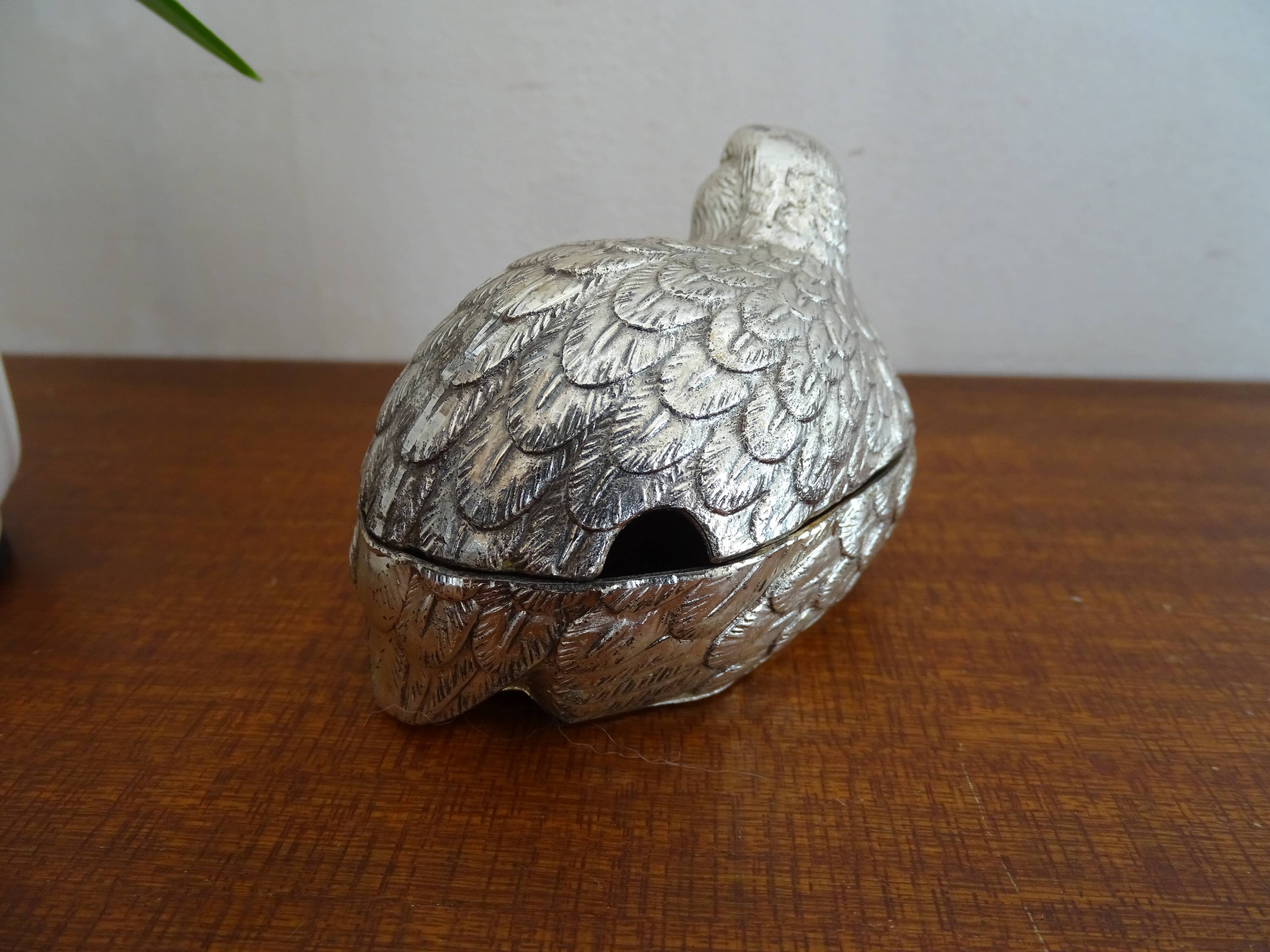 Lot of salerons hens style Mauro Manetti vintage