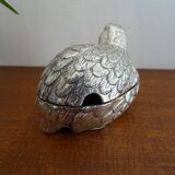 Lot of salerons hens style Mauro Manetti vintage