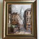Tableau HST "View of the Sacred Heart in Montmartre"