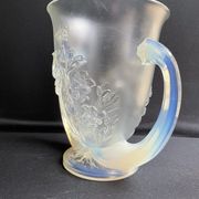 Large vase with 2 Art Deco handles signed Verlys