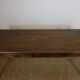 Table en bois antique avec 4 tiroirs