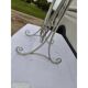 Full-length mirror in metal