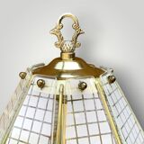 Antique touch table lamp – Hollywood Regency style – 1980s