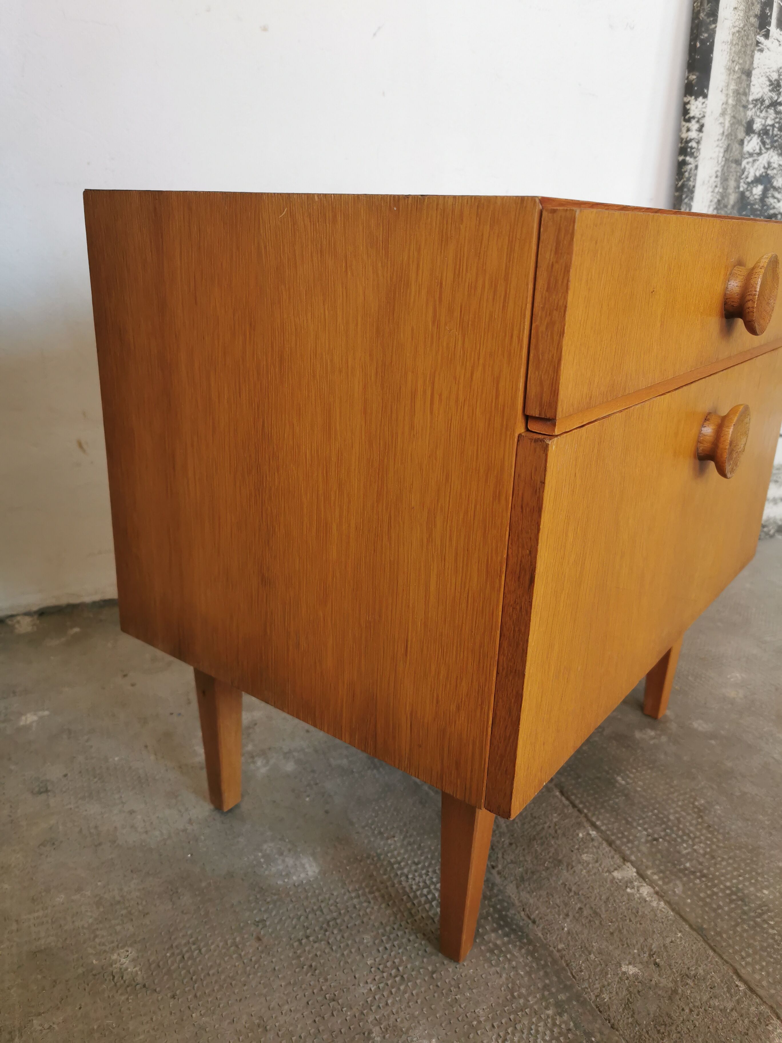 Vintage bedside 1970