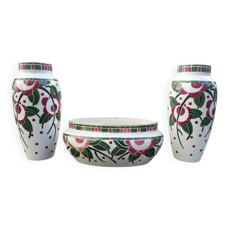 Rare Art Deco ensemble – Geo Condé (1925) – K G Lunéville