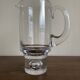 Pichet bulle XXL Pippi de Kosta Boda Sweden 1970 en cristal sonnant carafe scandinave