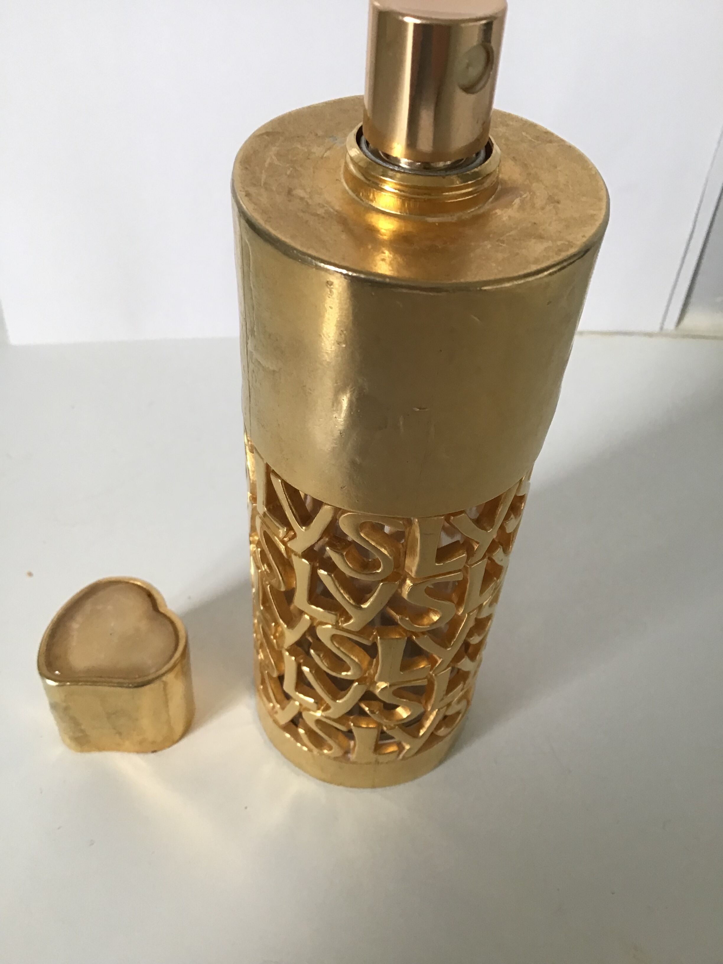 Yves st Laurent perfume bottle case