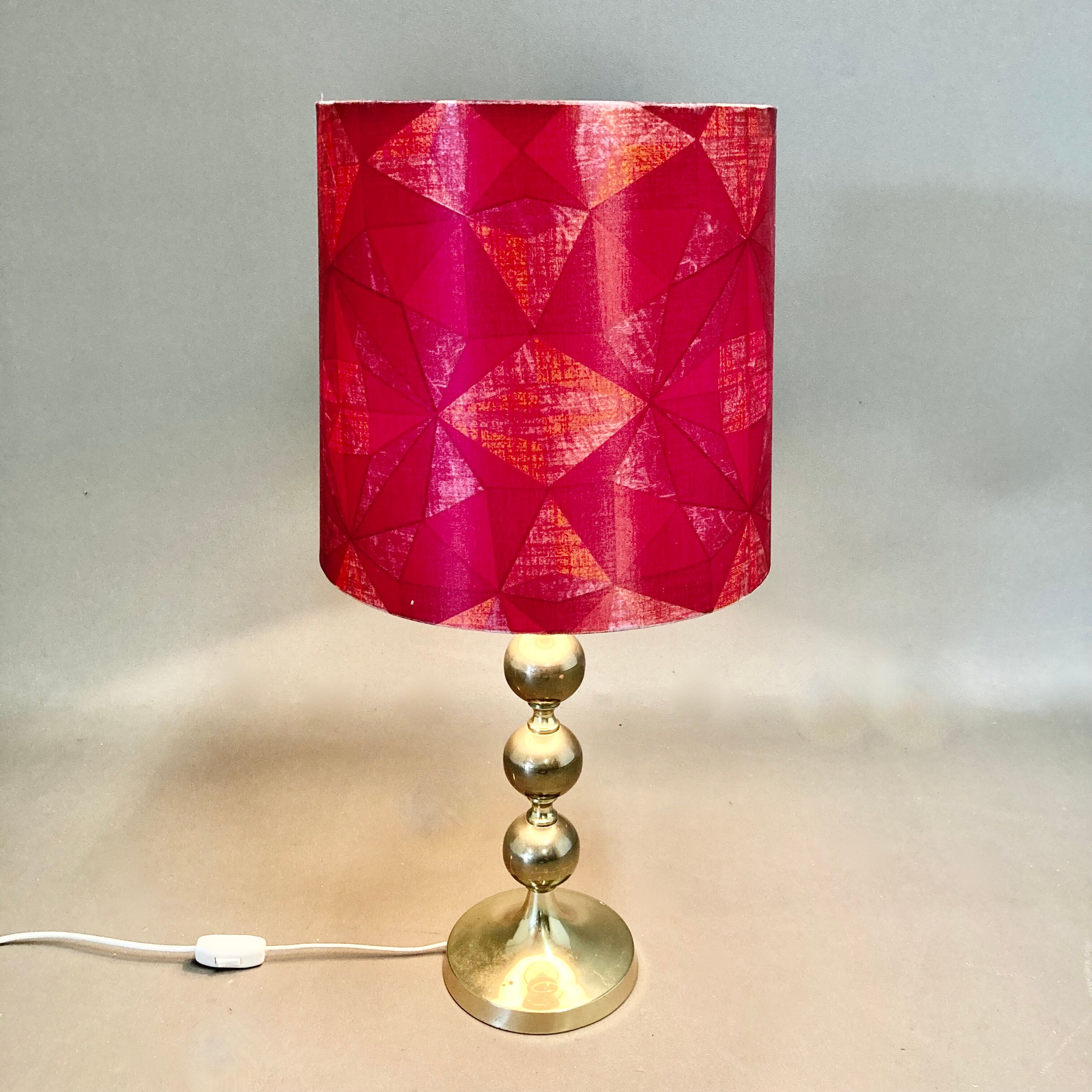 Pair of lamps scandinavian design 1950