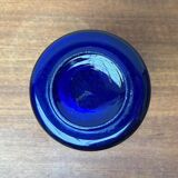 Vintage Glass Vase by Narita Voigt for VEB Glaswerk Harzkristall, GDR, 1970s