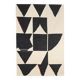 Kilim afghan contemporain 298 x 196 cm