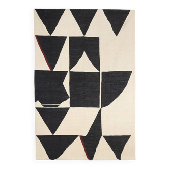 Contemporary Afghan kilim 298 x 196 cm