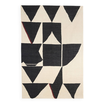 Contemporary Afghan kilim 298 x 196 cm