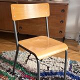 Mullca vintage school chair